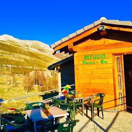 Refugio Castro Valnera Vandrarhem Espinosa de los Monteros Exteriör bild