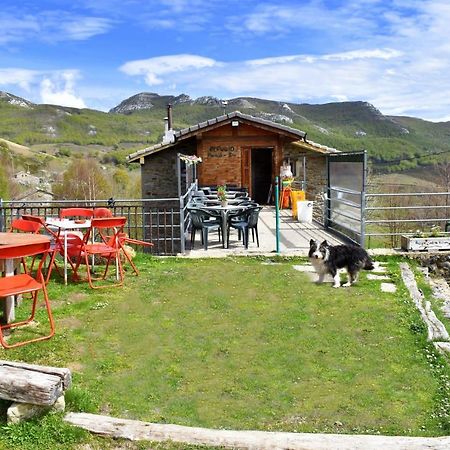 Refugio Castro Valnera Vandrarhem Espinosa de los Monteros Exteriör bild