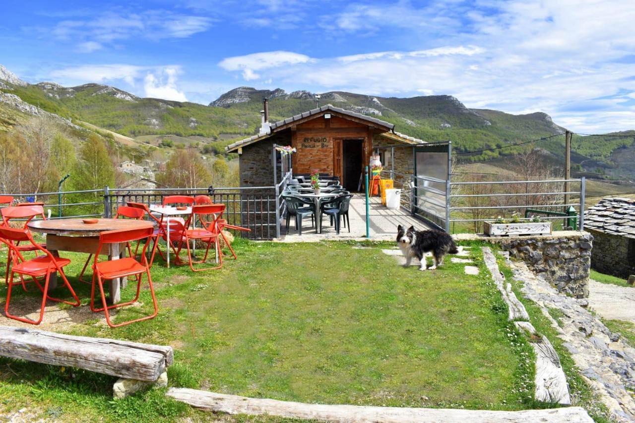 Refugio Castro Valnera Vandrarhem Espinosa de los Monteros Exteriör bild