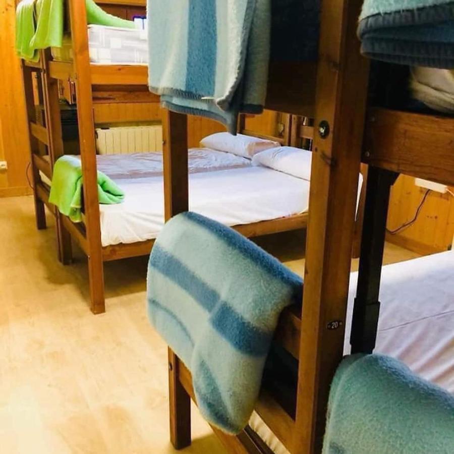 Refugio Castro Valnera Vandrarhem Espinosa de los Monteros Exteriör bild