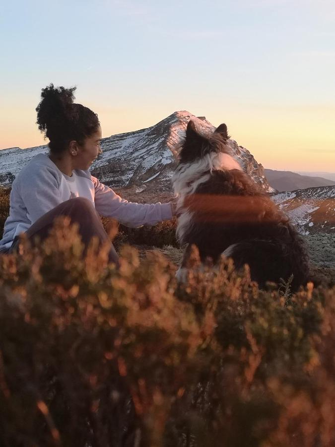 Refugio Castro Valnera Vandrarhem Espinosa de los Monteros Exteriör bild